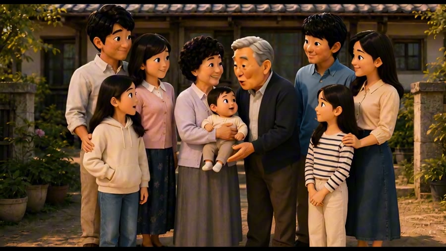 Mother's 70th birthday film