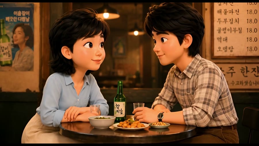 Parents' love story